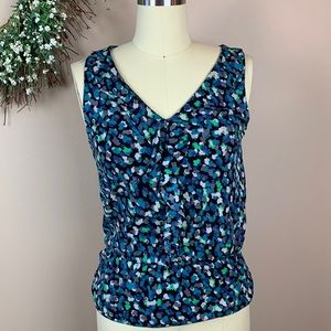 Halogen Women’s Sleeveless Multicolor Top Size XS